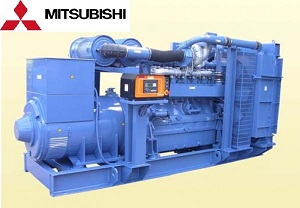 Máy phát điện Mitsubishi 800 KVA